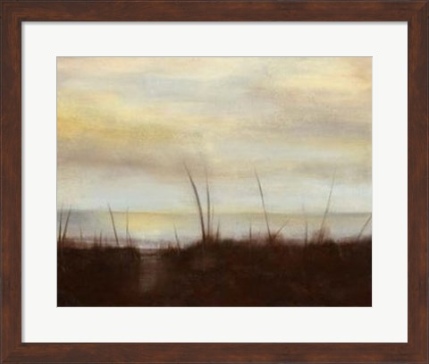 Framed Sunrise Stroll IV Print