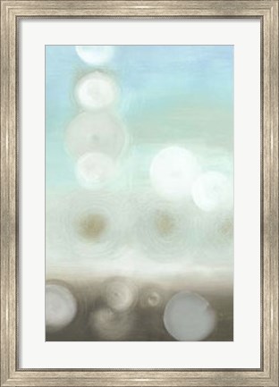 Framed Dewdrops II Print