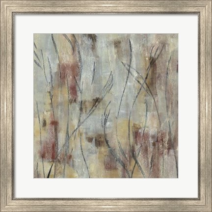 Framed Autumn Harvest I Print