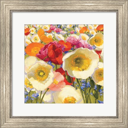 Framed Sunny Abundance Crop Print