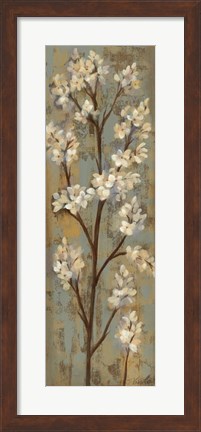 Framed Almond Branch I Print