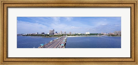 Framed St Petersburg FL Print
