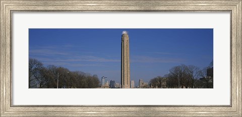 Framed Liberty Memorial, Kansas City, Missouri Print