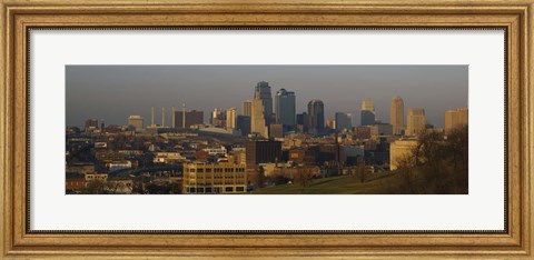 Framed Kansas City, Missouri Print