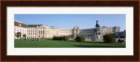 Framed Hofburg Vienna Austria Print