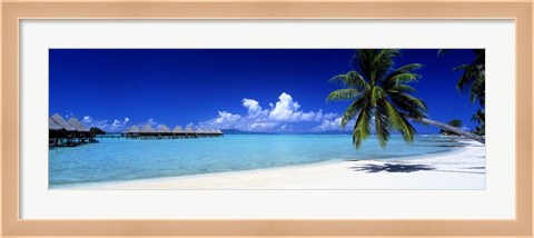 Framed Bora Bora South Pacific Print