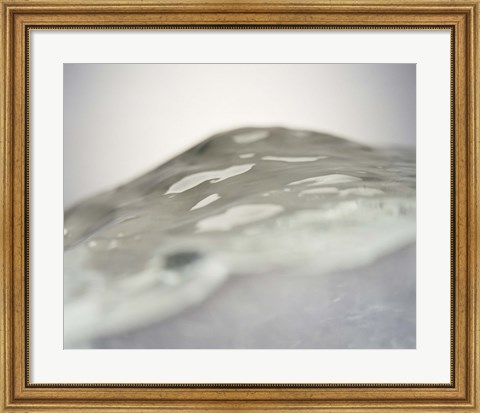 Framed Close up of churning water Print