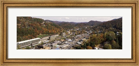 Framed Gatlinburg, Sevier County, Tennessee Print