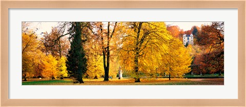 Framed Hellbrunn Park Salsburg vicinity Austria Print