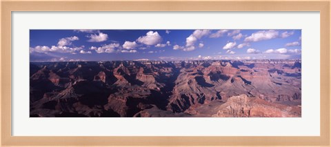 Framed Rock formations at Grand Canyon, Grand Canyon National Park, Arizona Print