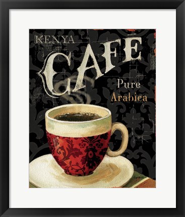 Framed Today&#39;s Coffee I Print