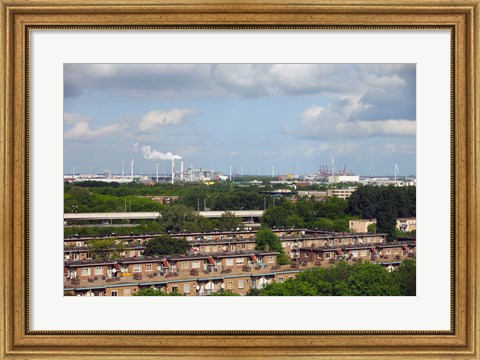 Framed Power Station, Netherlands Print