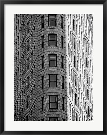 Framed Reflections of NYC I Print