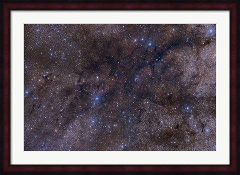 Framed Dark Nebula Complex LDN 1003 Print