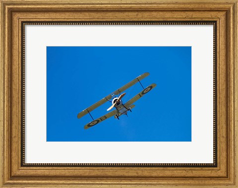 Framed Sopwith Camel, WWI Fighter Plane, War plane Print