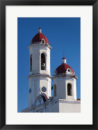 Framed Cuba, Catedral de Purisima Concepcion cathedral Print