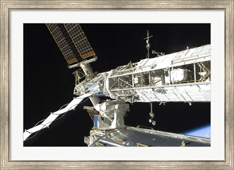 Framed International Space Station 3 Print