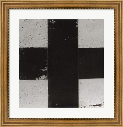 Framed Black Cross, c. 1923-26 Print