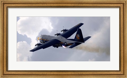 Framed US Marine Corps C-130 Hercules Print