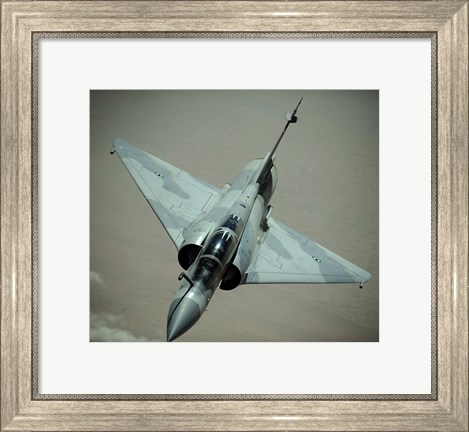 Framed Emirati Mirage 2000 Print