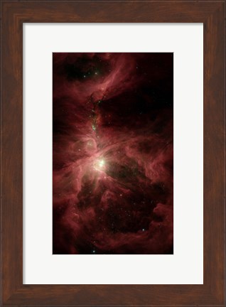 Framed Orion&#39;s Inner Beauty Print