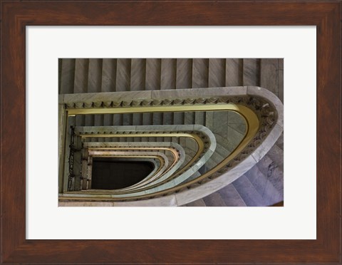 Framed Circulo de Bellas Artes, Madrid, Spain Print