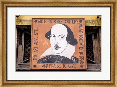 Framed Shakespeare and Company Bookstore, Paris, France Print