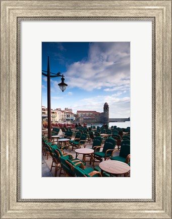 Framed Collioure, Vermillion Coast Area Print