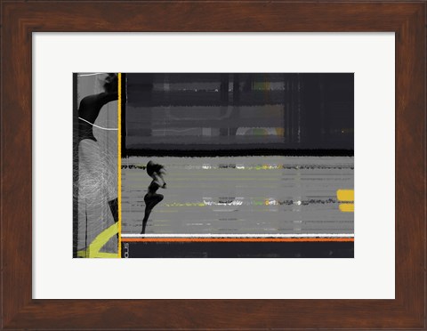Framed Run Print