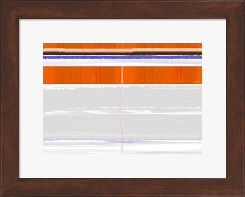 Framed Abstract Way Print