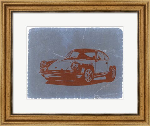 Framed Porsche 911 Print