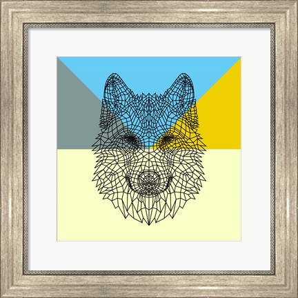 Framed Party Woolf Print