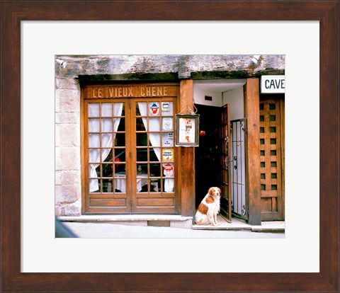 Framed Entrance to Paris, France Print
