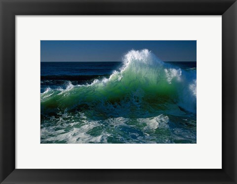 Framed Pacific Coast, Oregon Print