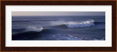 Framed California Ocean Waves Print