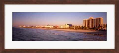 Framed Myrtle Beach Print
