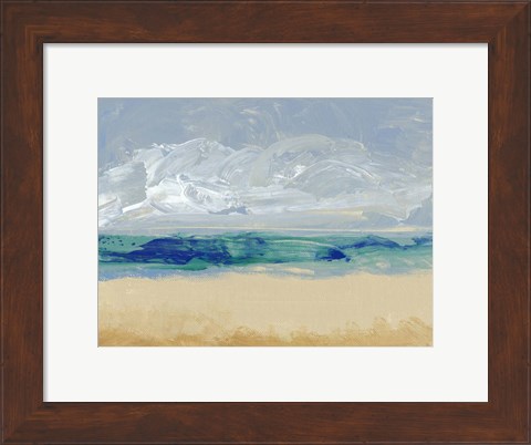 Framed Eastern Shore I Print