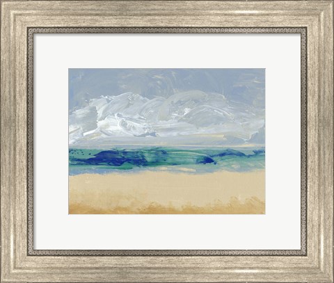 Framed Eastern Shore I Print