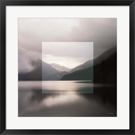 Framed Framed Landscape II Print