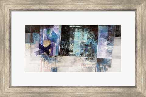 Framed Cieli ed Oceani Print