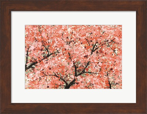 Framed Spring Theme Print