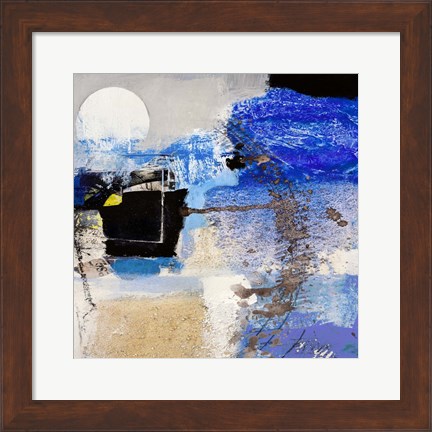 Framed Moonlight (detail) Print