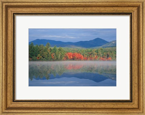 Framed Chocorua Lake, White Mountains, New Hampshire Print
