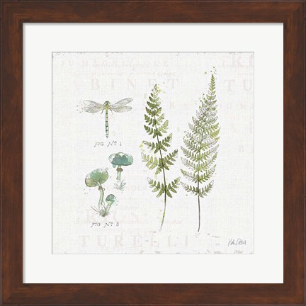 Framed In the Forest VI Print