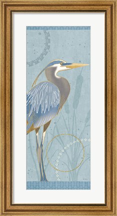Framed By the Shore IV Print