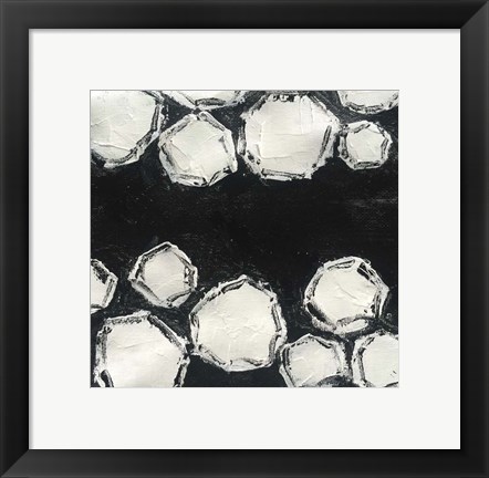 Framed It&#39;s All Black and White Print