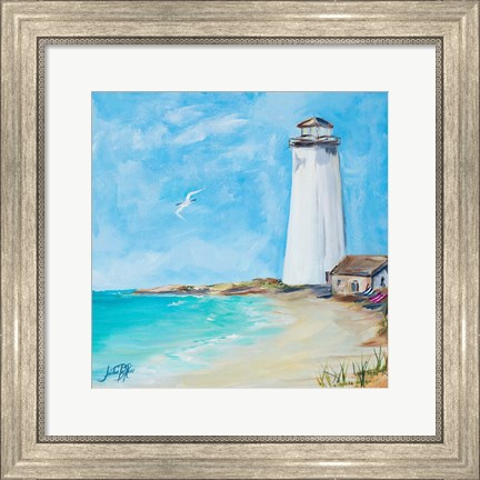 Framed Lighthouses III Print