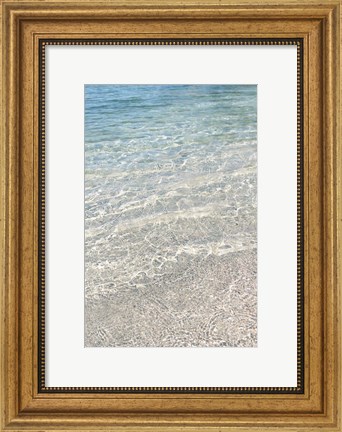 Framed Crystal Clear Waters Print