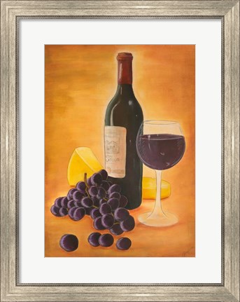 Framed From the Vineyard II Print