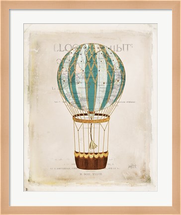 Framed Balloon Expo V Print